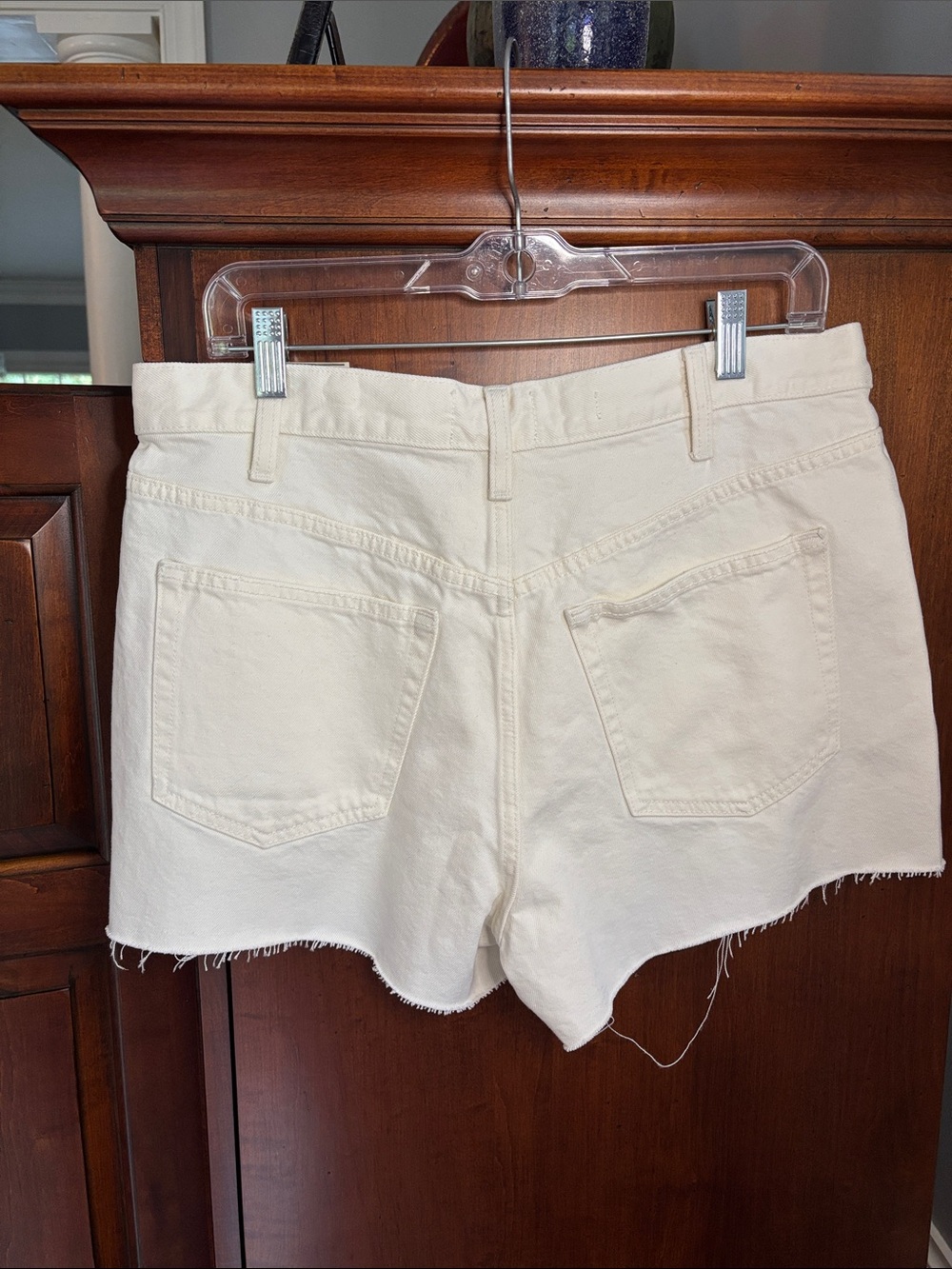 Universal Thread High Rise Mini Cut Off Denim Shorts - Picture 4 of 7